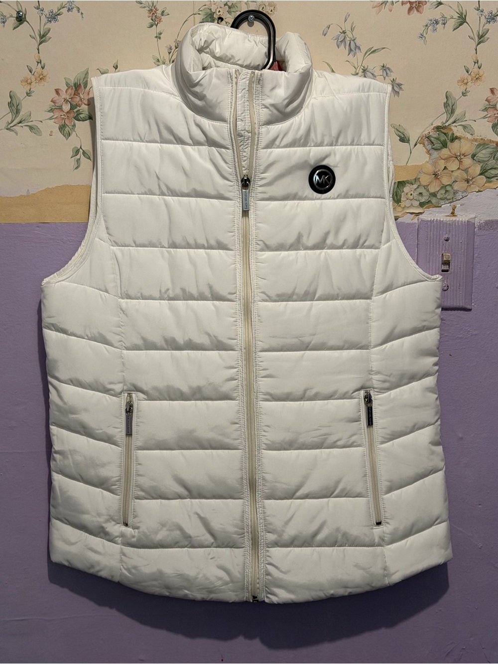 Michael Kors white vest